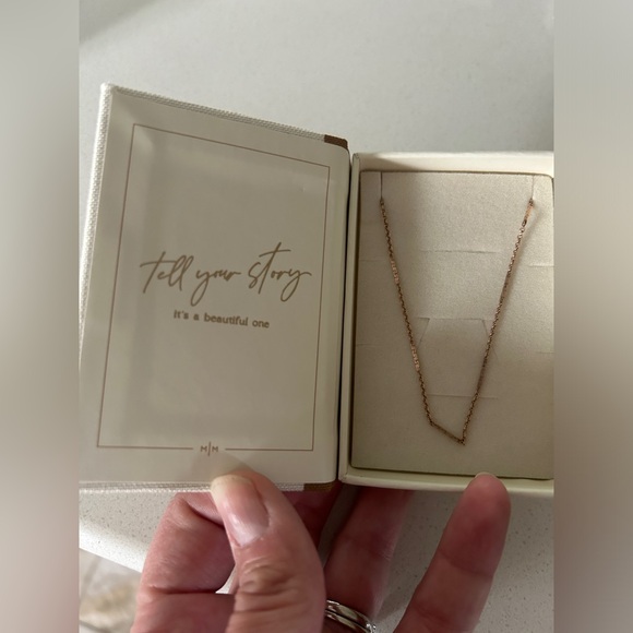 Made By Mary Terra Accent Chain necklace - Picture 2 of 3